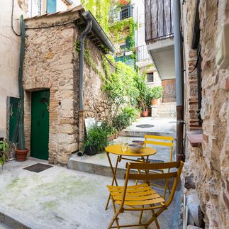 Extérieurs du duplex d'Antibes