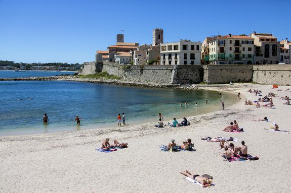 Plage de la Salis